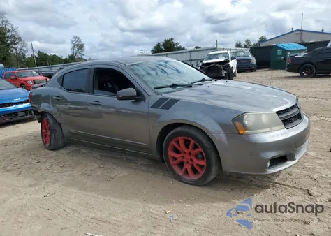 2013 Dodge Avenger R/T z USA, uszkodzony, nr VIN 1C3CDZBG2DN591090